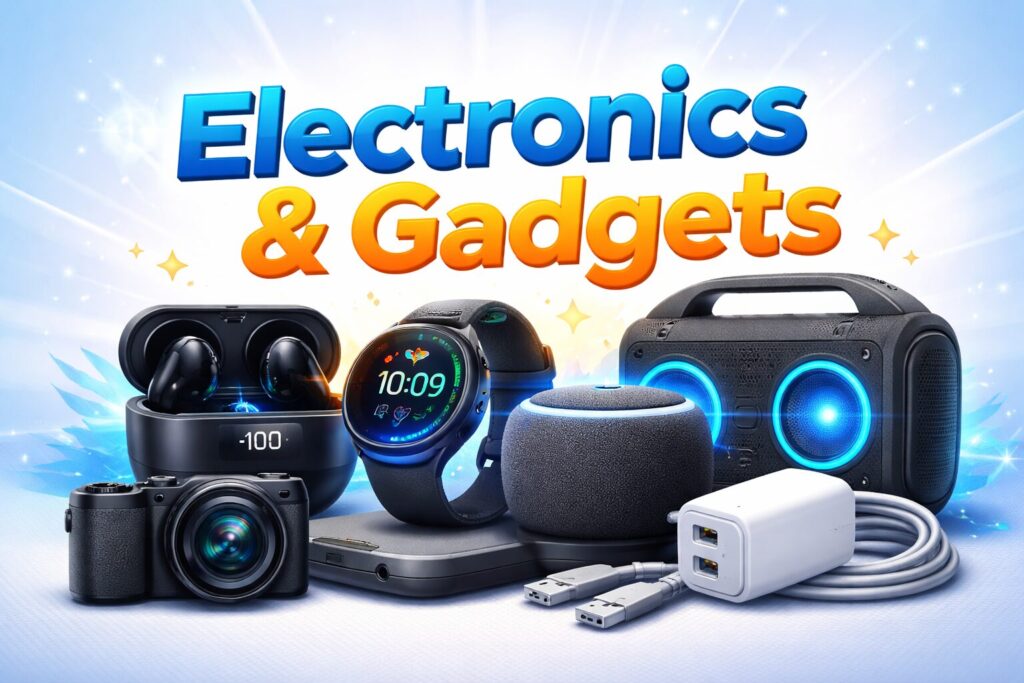 electronics & gadgets