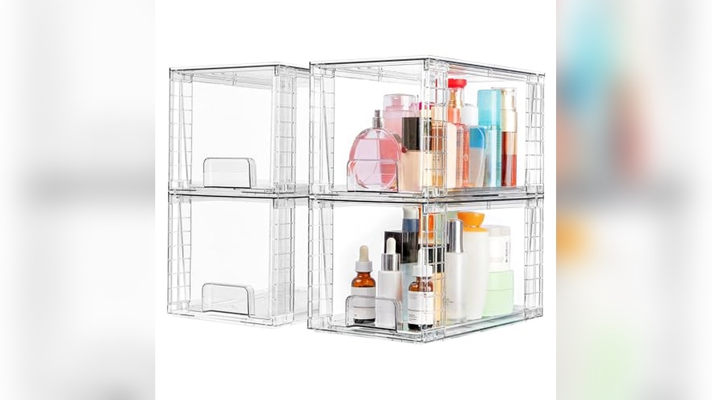 Acrylic Storage Drawers