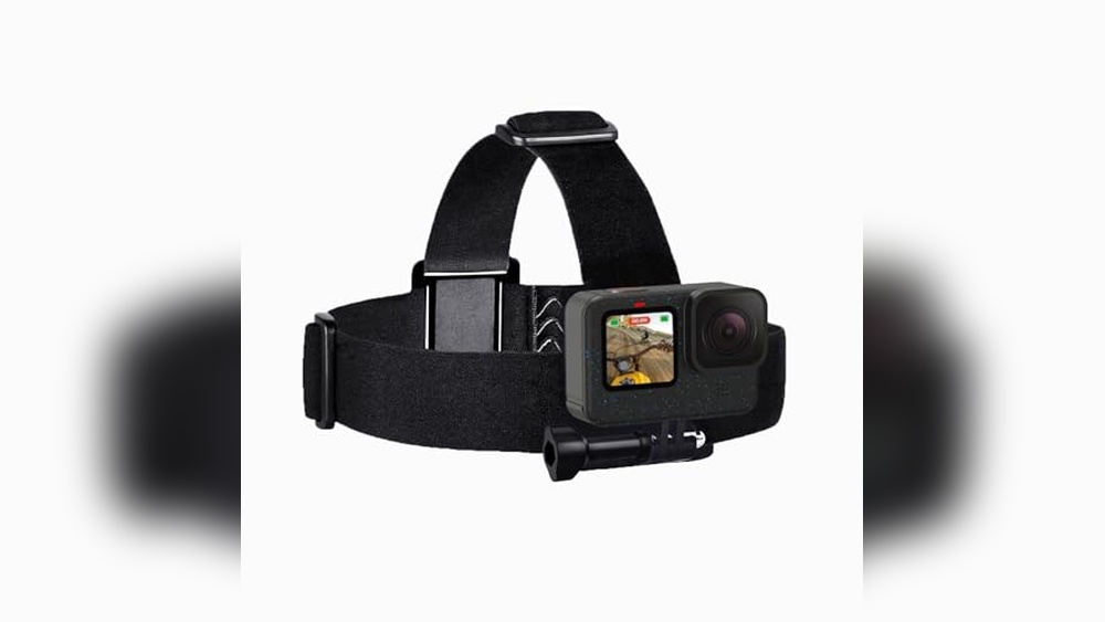 Action Camera Head Mount