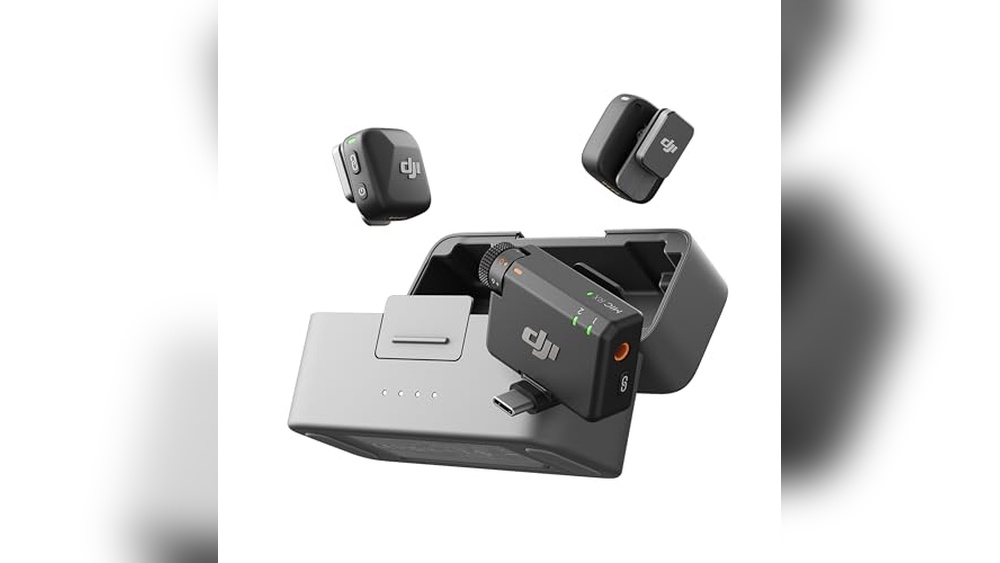 Action Camera Microphone Attachment