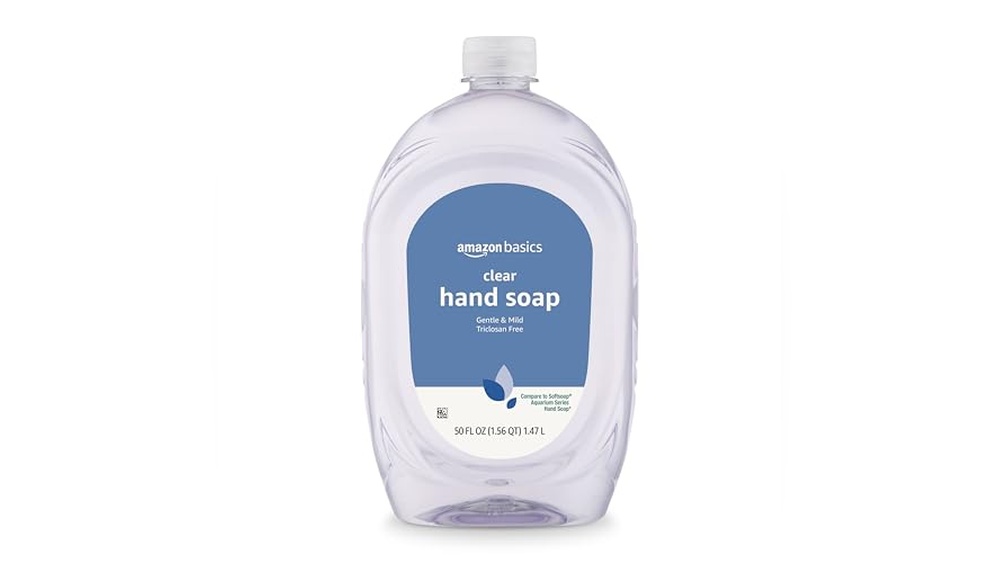Amazon Basics Gentle & Mild Hand Soap Refill Review 2024
