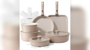 Carote Cookware Set Review: Durable, Non-Stick & Budget-Friendly