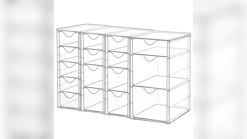 Desk Organizer With Drawers