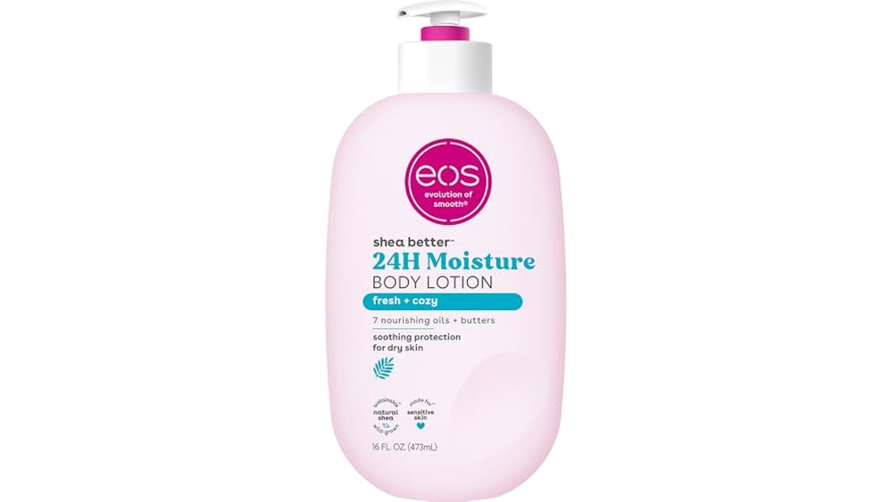eos Shea Better Body Lotion Review: Fresh & Cozy 24-Hour Care