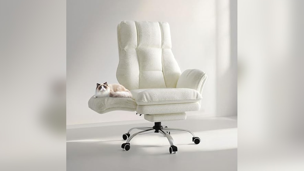 Ergonomic Office Chair With Footrest