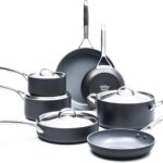 Greenpan Paris Pro 14-Piece Non-Stick Cookware Set