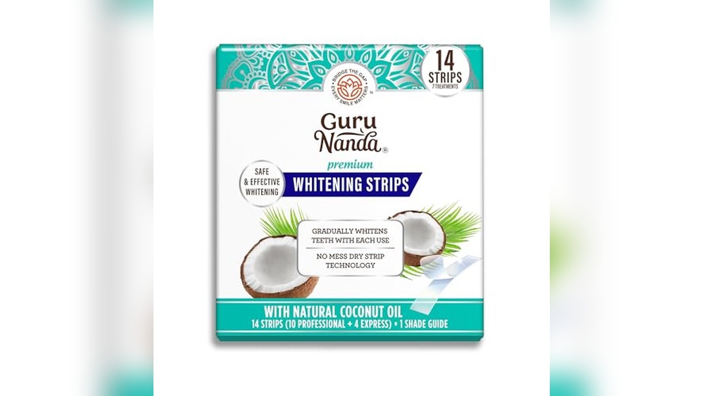 Guru Nanda Whitening Strips