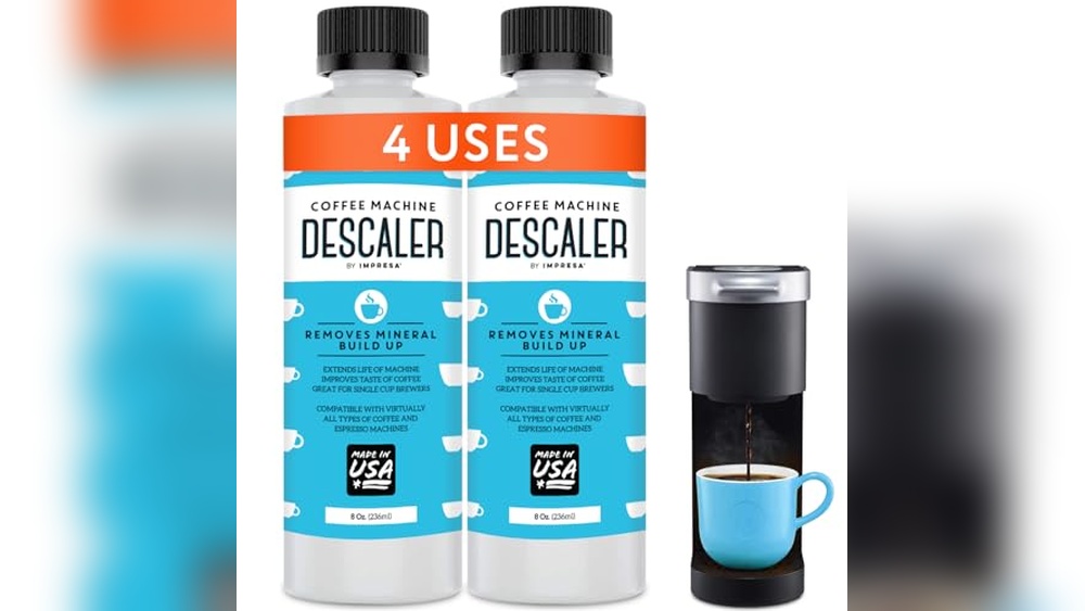 How to Descale a Coffee Maker With Vinegar