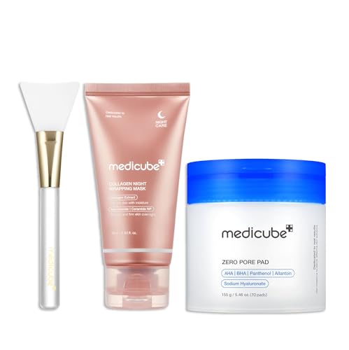 medicube Korean Viral Duo for Glass Glow Skin: Zero Pore ...