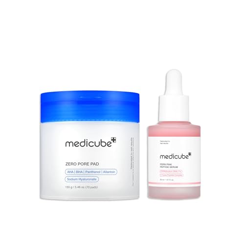 medicube For All Skin Types Duo: medicube Zero Pore Pads ...
