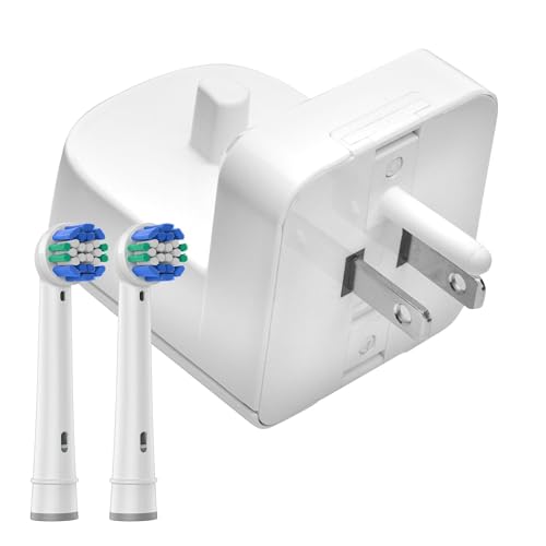 ProofVision Electric Toothbrush Wall Charger for US Socket for Oral-B/Braun ...