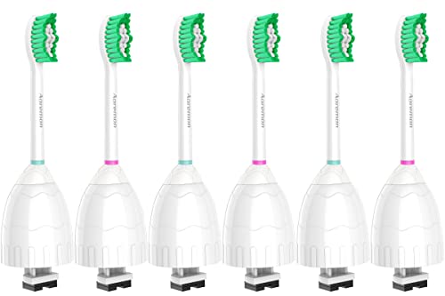 Aoremon Replacement Toothbrush Heads for Philips Sonicare E-Series Essence HX7022/66 ...