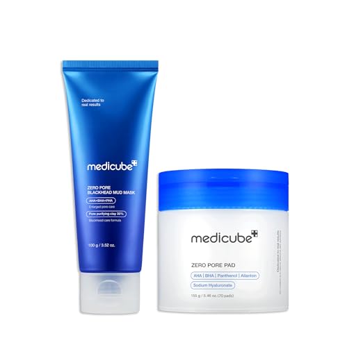 medicube All-in-One Duo for Pore and Skin Texture Care: Zero ...