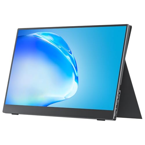 cocopar Portable Monitor 15.6 Inch 1080P FHD 60Hz 85% sRGB ...