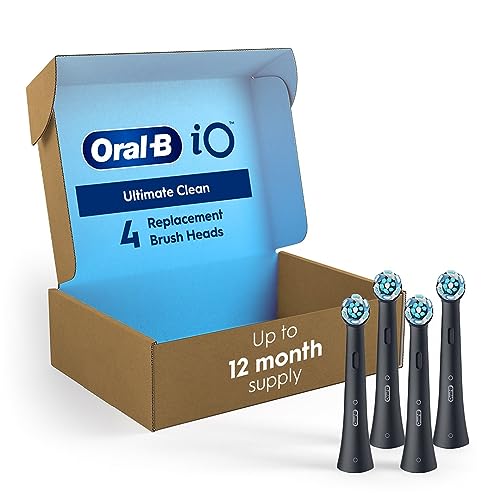 Oral-B iO Series Ultimate Clean Electric Toothbrush Replacement Brush Heads ...