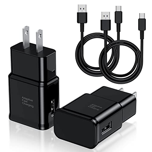 Type C Charger Fast Charging, 2 Pack USB C Android ...