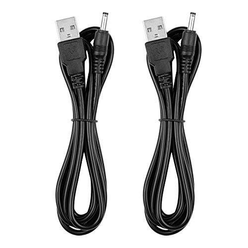 Electric Toothbrush Charger Cable Replacement for Fairywill Sonic, Bitvae D2 ...