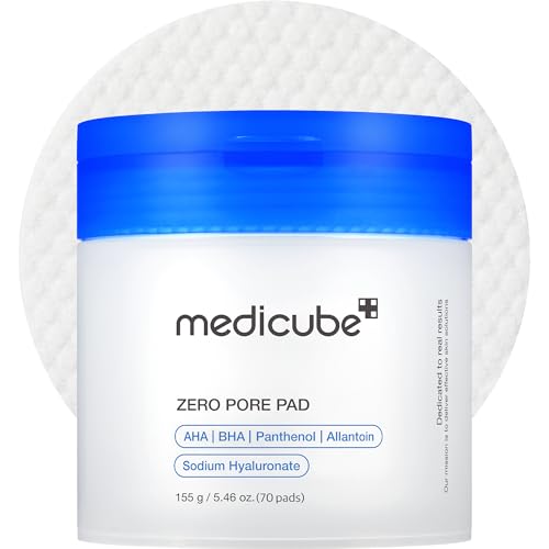 medicube Toner Pads Zero Pore Pad 2.0 | Dual-Textured Facial ...