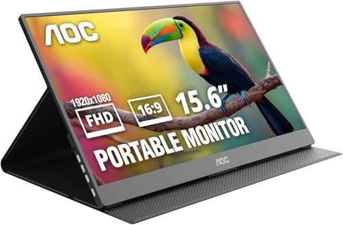AOC 16T20 Portable Monitor 15.6