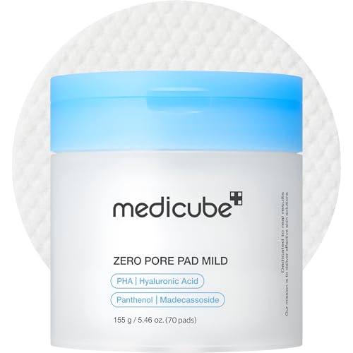 medicube Toner Pads Zero Pore Pad Mild 2.0 | Gentle ...