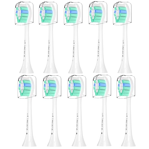 Utimcare Replacement Toothbrush Heads Compatible with Philips Sonicare Electric Toothbrush, ...