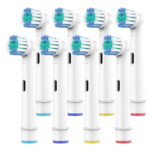 SetSail Toothbrush Heads for Oral B, 8 Pack Professional Electric ...