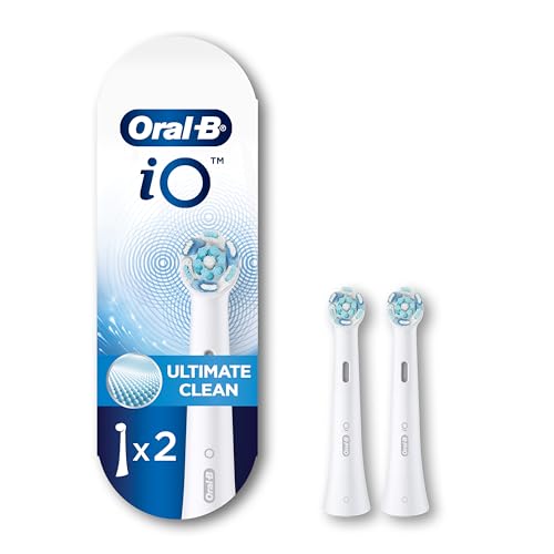 Oral-B iO Series Ultimate Clean Electric Toothbrush Replacement Brush Heads ...