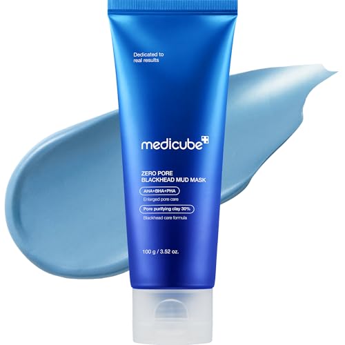 Medicube Zero Pore Blackhead Mud Facial Mask - Skin Cooling ...