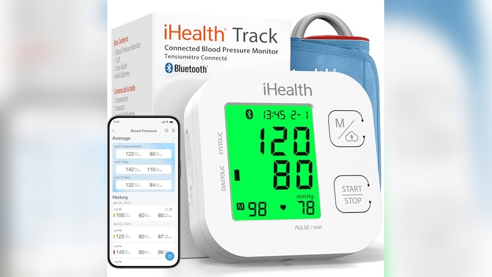 Blood Pressure Monitor Iphone