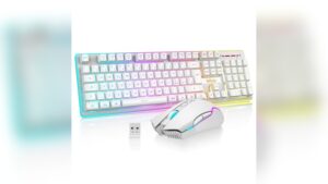 Keyword RedThunder K10 Wireless RGB Mechanical Gaming Keyboard Review