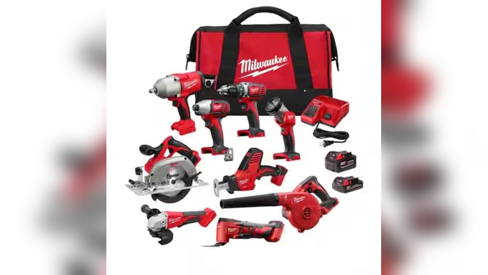 Milwaukee Tool Set