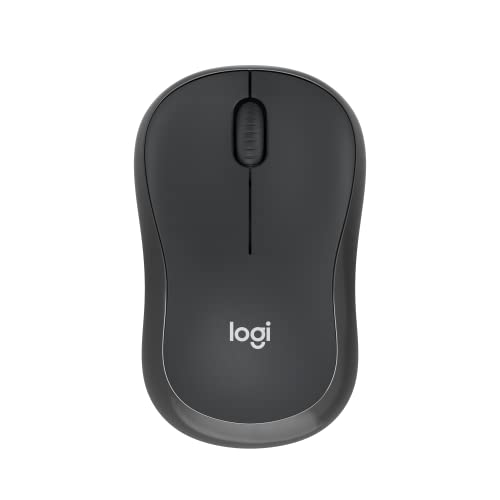 Logitech M240 Silent Bluetooth Mouse, Wireless, Compact, Portable, Smooth Tracking, ...