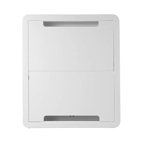 Legrand - OnQ Cable Management, In-Wall Media Box, Dual Purpose ...