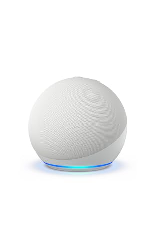 Amazon Echo Dot (newest model) - Vibrant sounding speaker, Designed ...