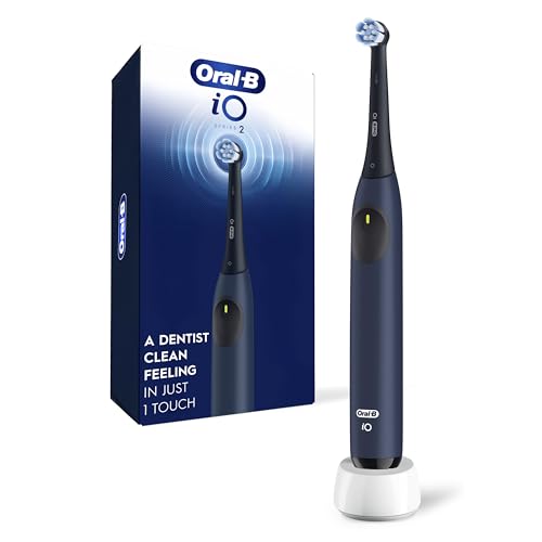 Oral-B Rechargeable Electric Toothbrush, iO2, 3 Cleaning Modes, Automatic Pressure ...