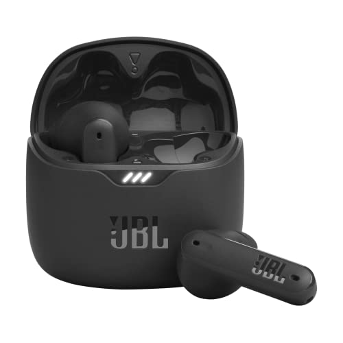 JBL Tune Flex - True Wireless Noise Cancelling Earbuds (Black), ...