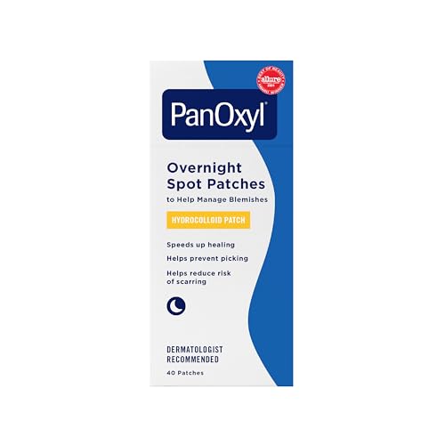 Panoxyl PanOxyl PM 40 cerotti rotondi da notte con tecnologia ...