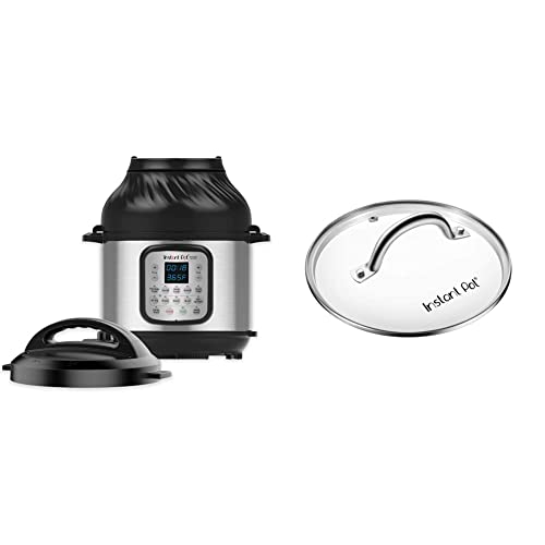 Instant Pot Duo Crisp Pressure Cooker 11 in 1, 8 ...