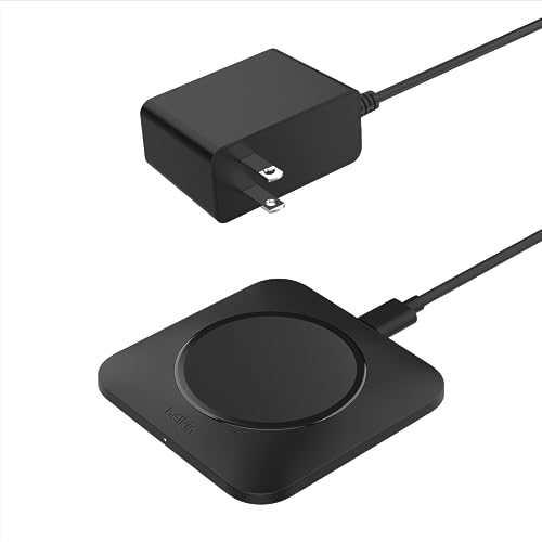 Belkin 15W Wireless Charger Qi-Certified, Non-Magnetic Easy Align Fast Wireless ...