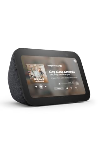 Amazon Echo Show 5 (newest model), Smart display, Designed for ...