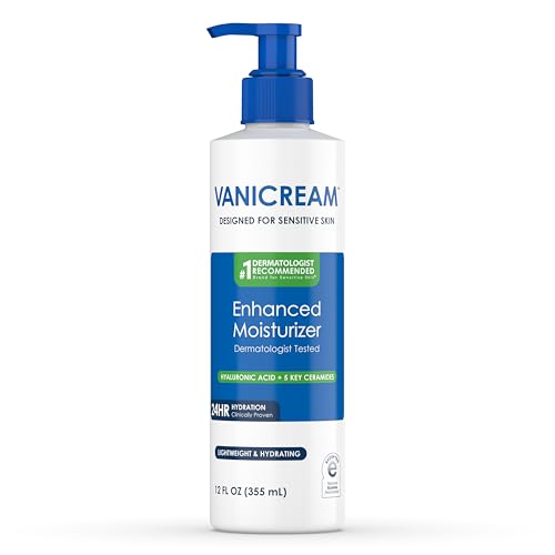 Vanicream Enhanced Moisturizer, 12 fl oz, Formulated without Common Irritants, ...
