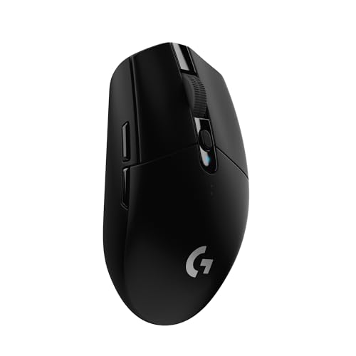 Logitech G305 Lightspeed Wireless Gaming Mouse, Hero Sensor, 12,000 DPI, ...