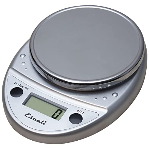 Escali Primo Digital Food Scale Multi-Functional Kitchen Scale and Baking ...