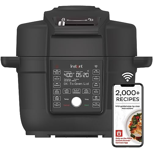 Instant Pot 6.5 Quart Duo Crisp Ultimate Lid with WIFI, ...