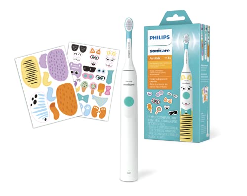 Philips Sonicare for Kids Design a Pet Edition, Corded Electric, ...