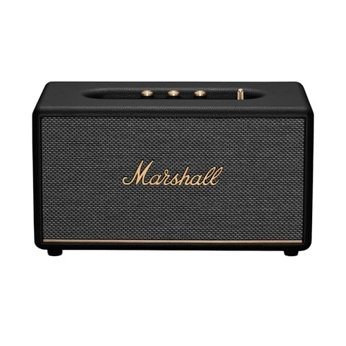 Marshall Stanmore III Bluetooth Home Speaker - Loud Stereo Sound ...