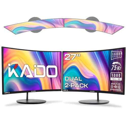 Kado Dual Monitor Setup - 2-Pack 27