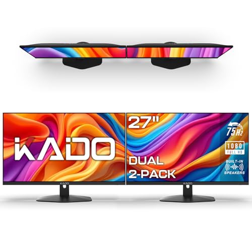 Kado Dual Monitor Setup - 2-Pack 27