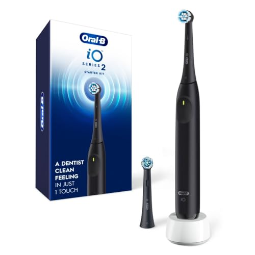 Oral-B Rechargeable Electric Toothbrush, iO2 Starter Kit, 3 Cleaning Modes, ...
