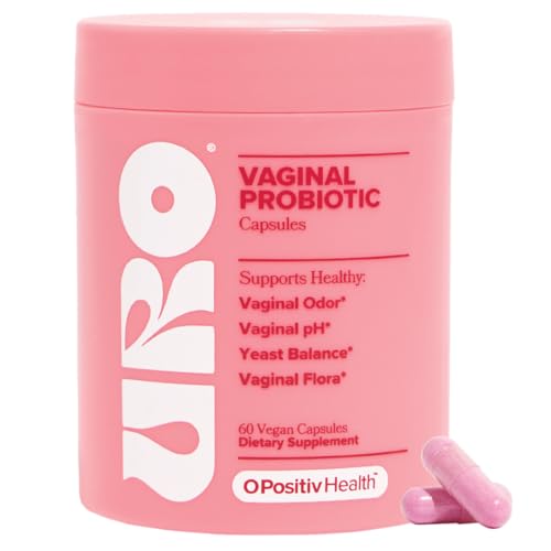 O Positiv URO Vaginal Probiotics for Women pH Balance with ...